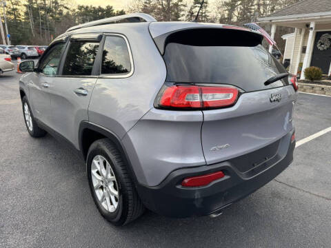 2014 Jeep Cherokee Latitude