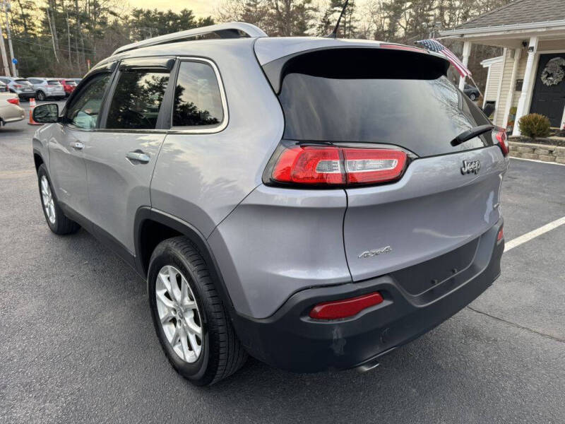 2014 Jeep Cherokee Latitude