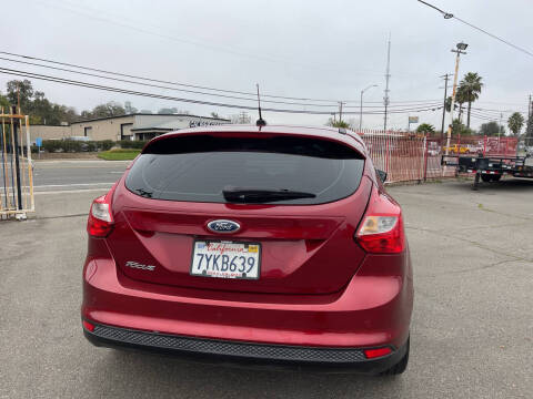 2014 Ford Focus Titanium