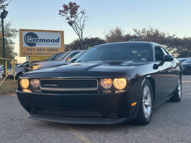 2012 Dodge Challenger for sale at CarMood in Virginia Beach, VA