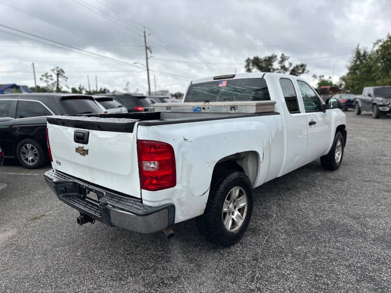 2008 Chevrolet Silverado 1500 for sale at Fresh Drop Motors in Panama City, FL