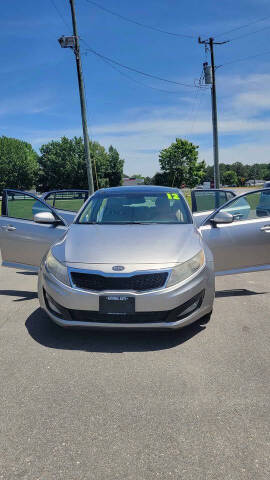 2012 Kia Optima EX