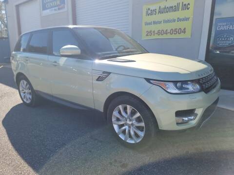 2014 Land Rover Range Rover Sport for sale at iCars Automall Inc in Foley AL