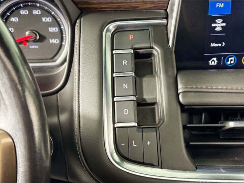 2021 Chevrolet Tahoe High Country