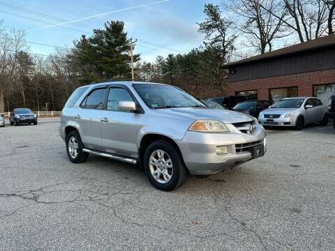 2006 Acura MDX for sale at OnPoint Auto Sales LLC in Plaistow NH
