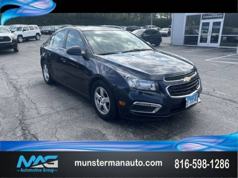 2015 Chevrolet Cruze for sale at Munsterman Automotive Group in Blue Springs MO