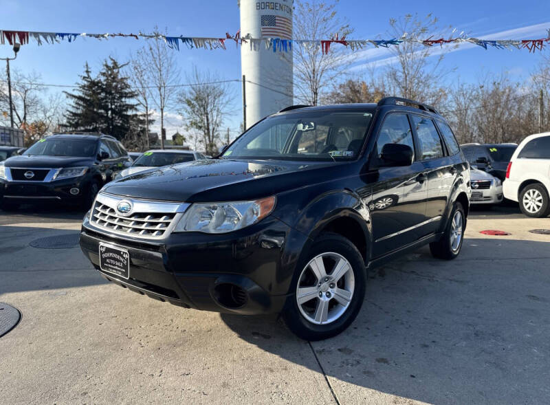 2012 Subaru Forester 2.5X