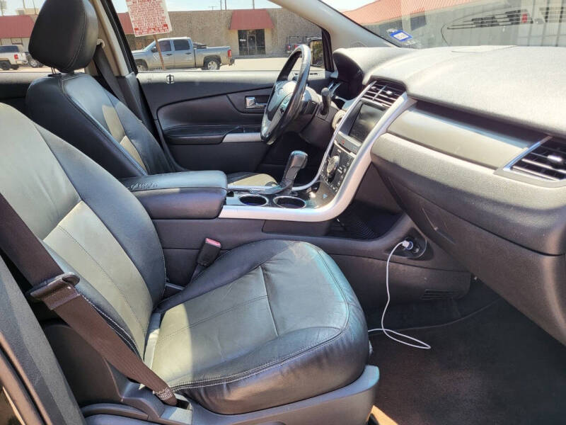 2013 Ford Edge Sport