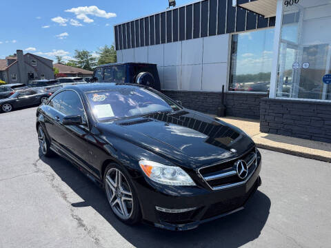2012 Mercedes-Benz CL-Class CL 63 AMG