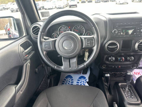 2017 Jeep Wrangler Sport