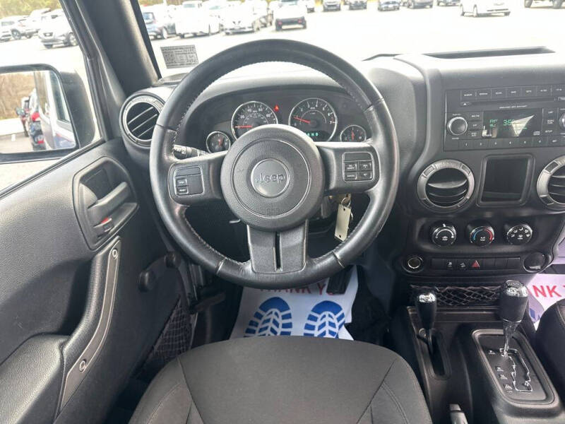 2017 Jeep Wrangler Sport