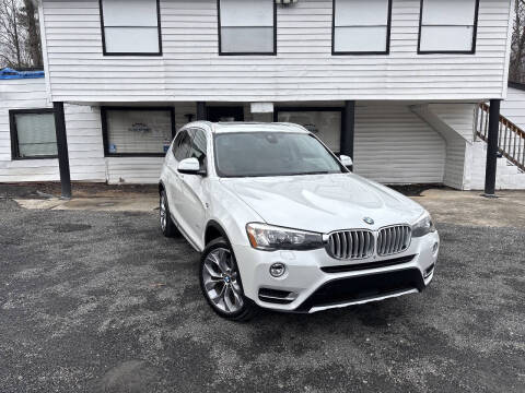 2017 BMW X3 xDrive28i