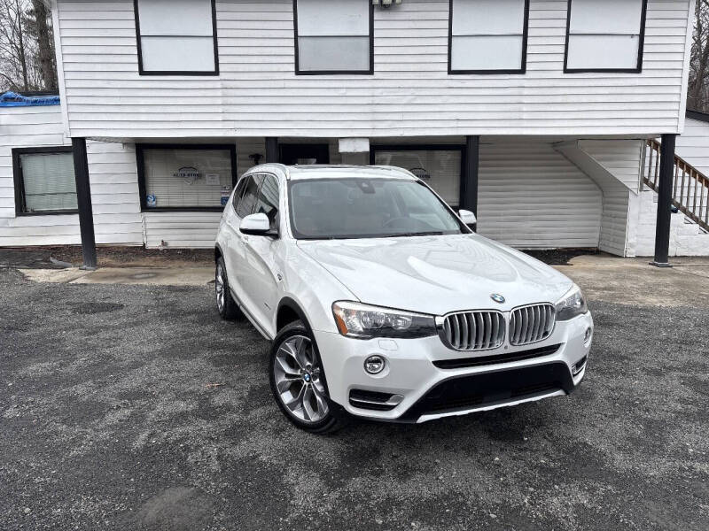 2017 BMW X3 xDrive28i