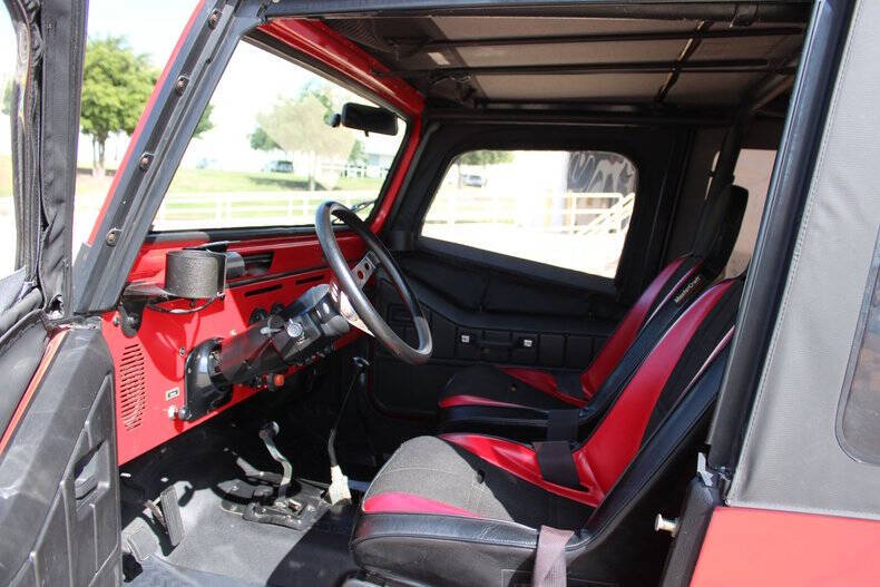 1992 Jeep Wrangler