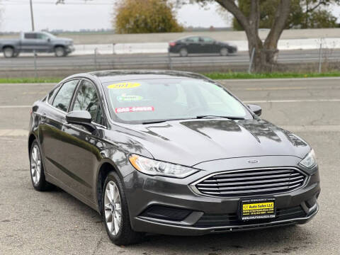2017 Ford Fusion Hybrid S