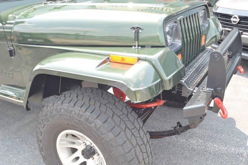 1995 Jeep Wrangler Sahara