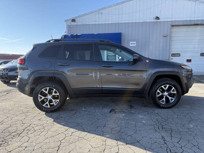 2017 Jeep Cherokee Trailhawk