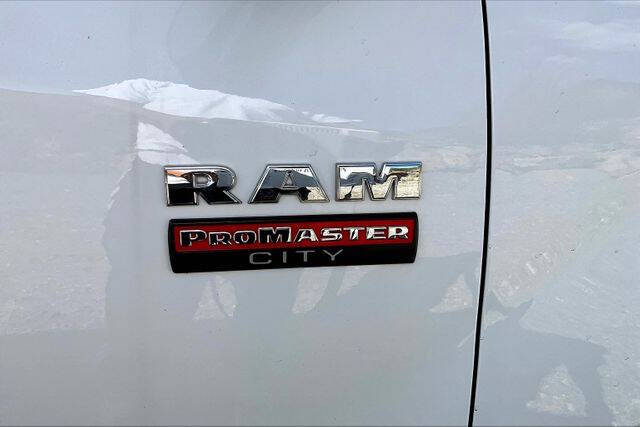 2021 RAM ProMaster City