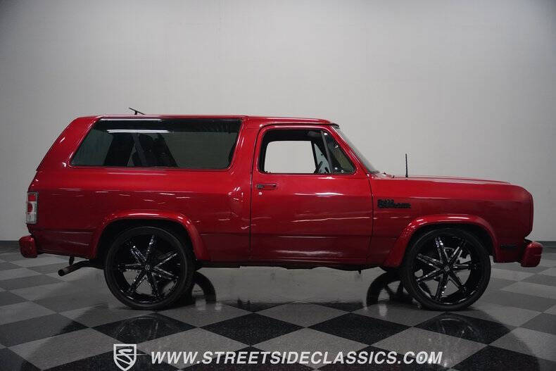 1992 Dodge Ramcharger