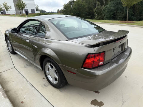 2002 Ford Mustang