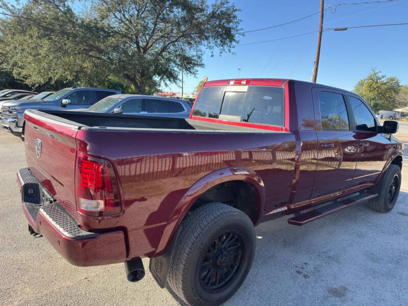 2018 RAM 2500 Laramie