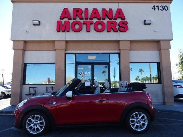 2017 MINI Convertible for sale at Ariana Motors in Las Vegas NV