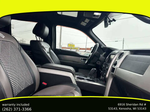 2014 Ford F-150 SVT Raptor