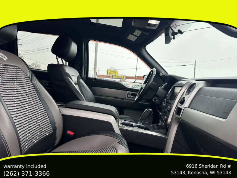 2014 Ford F-150 SVT Raptor