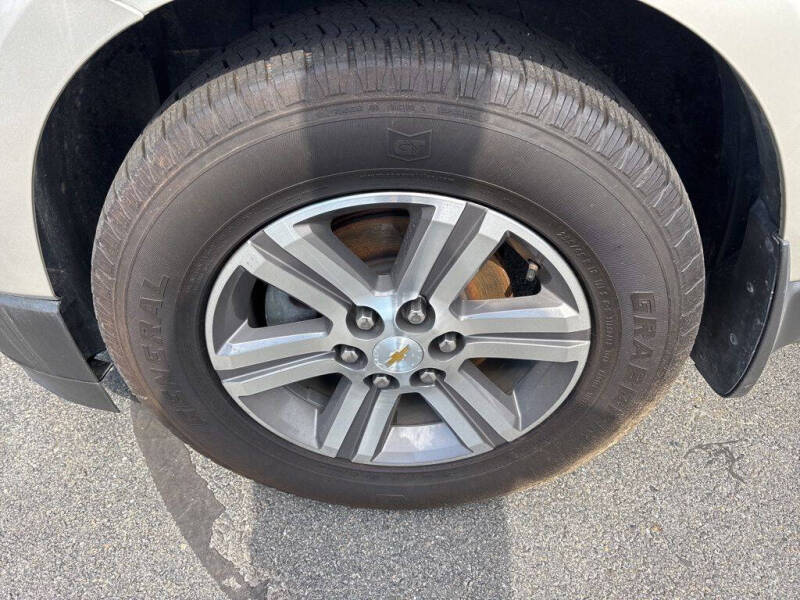 2017 Chevrolet Traverse LT