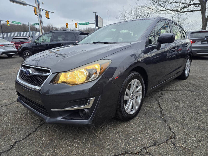 2015 Subaru Impreza for sale at Cedar Auto Group LLC in Akron OH