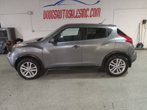 2013 Nissan JUKE for sale at DOUG'S AUTO SALES INC in Pleasant View TN