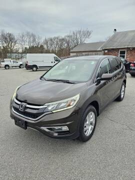 2016 Honda CR-V for sale at Westford Auto Sales in Westford MA