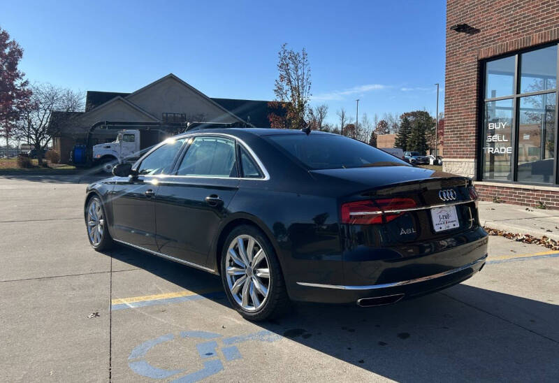 2015 Audi A8 L 3.0T quattro