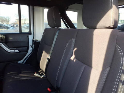 2014 Jeep Wrangler Unlimited Rubicon