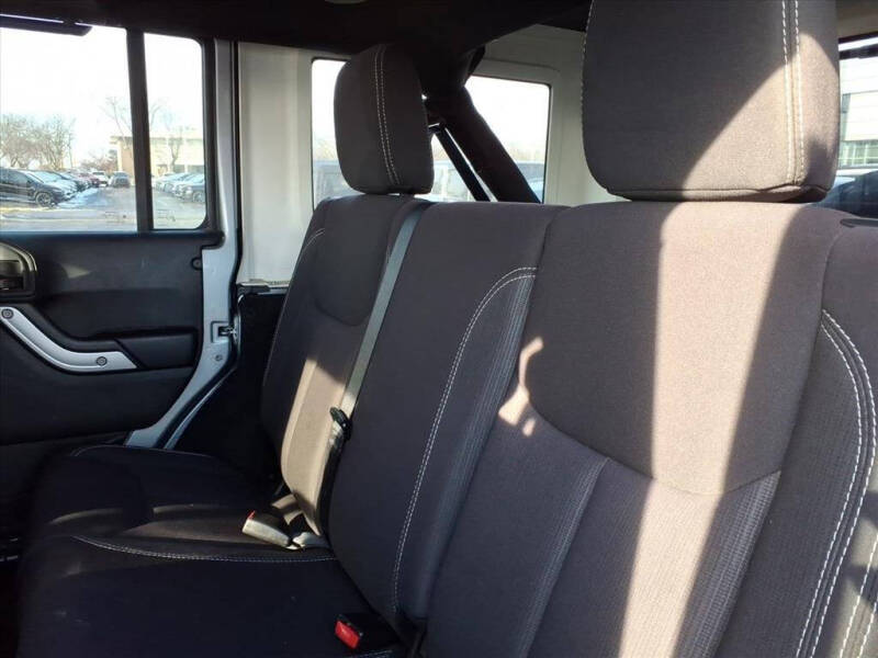 2014 Jeep Wrangler Unlimited Rubicon