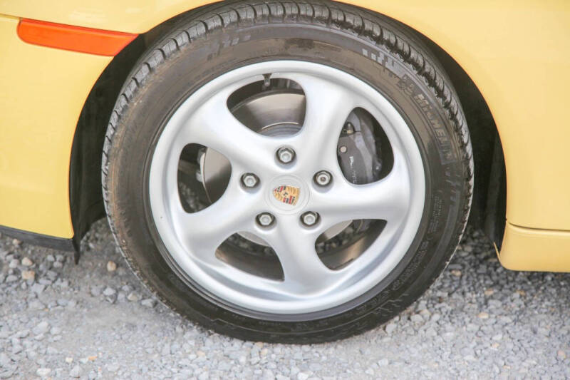 1998 Porsche Boxster