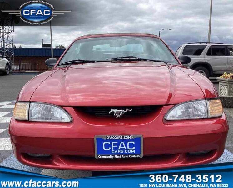 1997 Ford Mustang GT