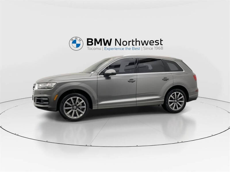 2017 Audi Q7 3.0T quattro Prestige