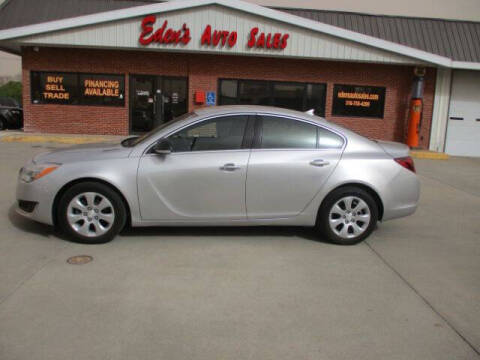 2014 Buick Regal for sale at Eden's Auto Sales in Valley Center KS