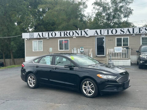 2018 Ford Fusion for sale at Auto Tronix in Lexington KY