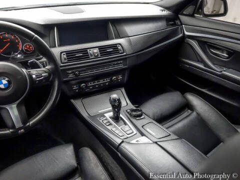 2014 BMW 5 Series 550i xDrive