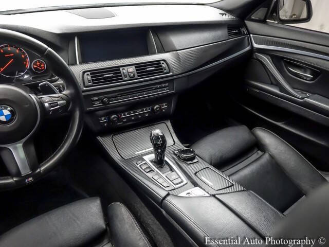 2014 BMW 5 Series 550i xDrive