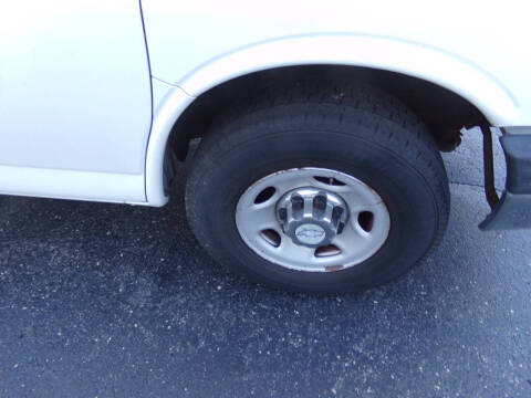 2012 Chevrolet Express LT 3500