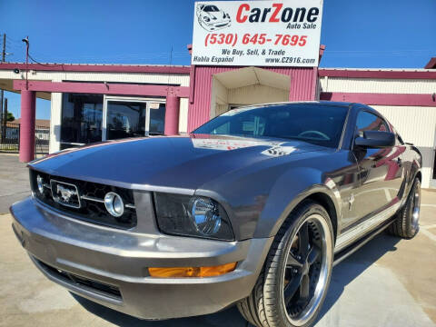 2008 Ford Mustang for sale at CarZone in Marysville CA