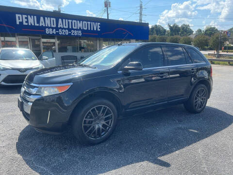 2013 Ford Edge Limited