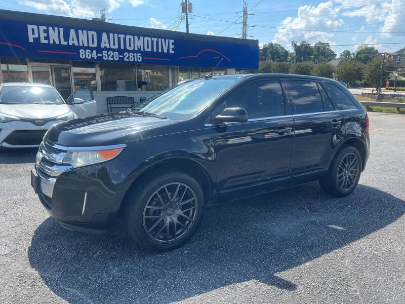 2013 Ford Edge Limited