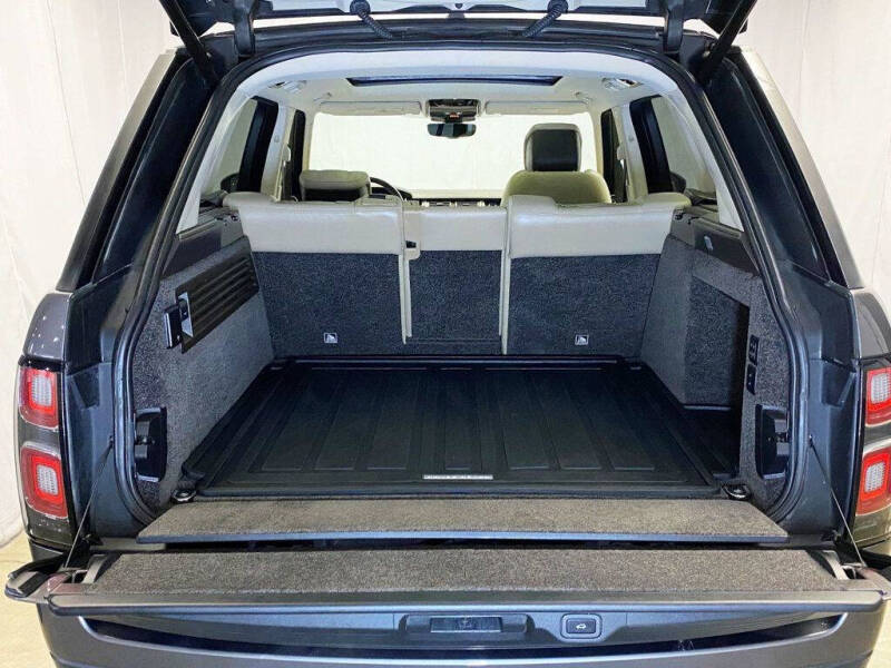 2018 Land Rover Range Rover HSE