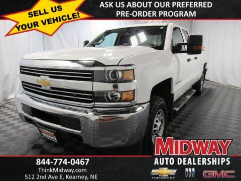 2017 Chevrolet Silverado 2500HD for sale at Midway Auto Outlet in Kearney NE