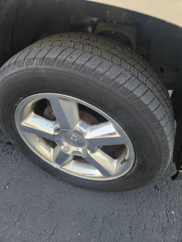 2012 Chevrolet Tahoe LTZ