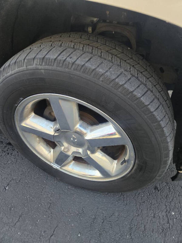 2012 Chevrolet Tahoe LTZ